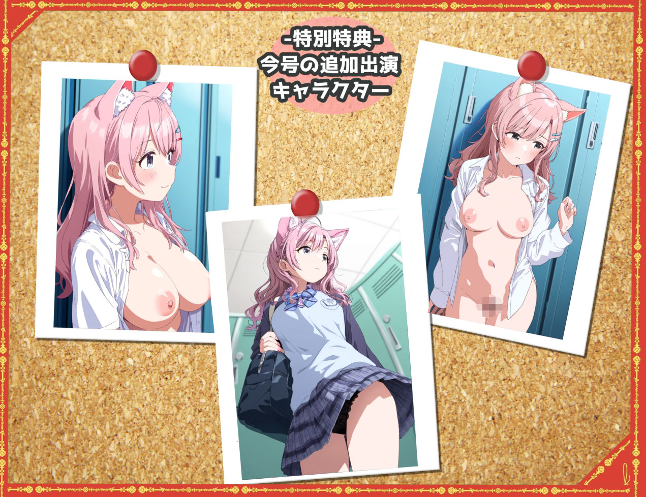盗撮&下着フェチ特化 2020年代アニメ作画特集 アイドルVTUBERの個人お着替え撮影編 その3 -500枚を撮影- もうたまらんw