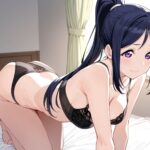 ラブライ◯! 松◯果南 エロCG集 こんなの射精不可避w