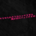 脳イキさせられそうなエッチすぎる美少女のフェラチオボイス こんなの射精不可避w