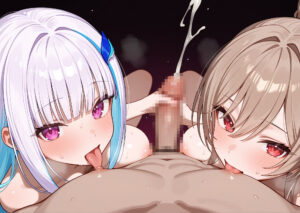 リゼフレとえっち 今夜のオカズに!!