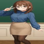 旧校舎の淫音 鷹森先生の股が濡れる夜 エロすぎるやろ...