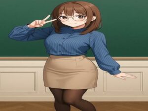 旧校舎の淫音 鷹森先生の股が濡れる夜 エロすぎるやろ...