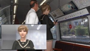 【▲100】生徒会長 一ノ瀬廻里・県警からの事情聴取で、自らの盗撮被害動画の確認を強いられる:Vol.004『電車内、カバンに仕込まれたCCD?CMOS?ピンホール盗撮カメラによるスカート内逆さ撮り被害』 こんなの射精不可避w