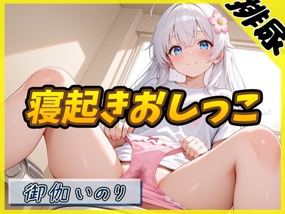 【排尿音】148cm現役女子大生声優 御伽いのり「寝起きおしっこ」【御伽いのり】 もうたまらんw