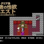 クリア後勇者の性欲クエスト 使われた女性NPCたち もうたまらんw