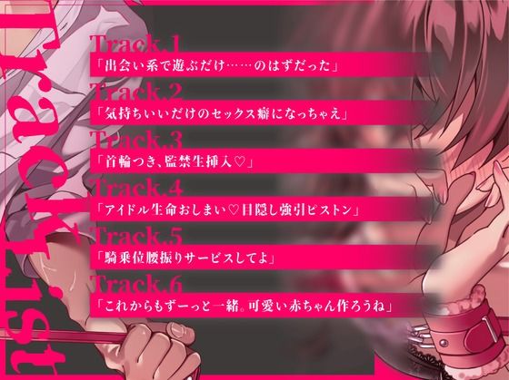 【狂い愛】妊娠するまで監禁生活Vol.1 〜出会い系で推しとマッチした僕は愛情表現で脳汁が止まらない〜 【CV:乃木悠星/KU100】 今夜のオカズに!!