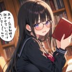 委員長は乳首射精に興味津々〜官能小説好きなむっつりスケベな委員長に乳首開発されちゃった〜 今夜のオカズに!!