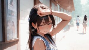 Sketch カナの夏休み もうたまらんw