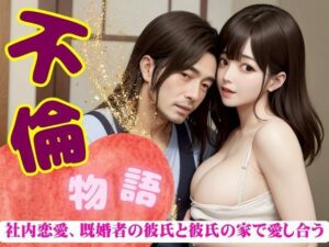 社内恋愛、既婚者の彼氏と彼氏の家で愛し合う、彼氏と結婚間近の受付嬢に恋した課長は二人を別れさせたい もうたまらんｗ