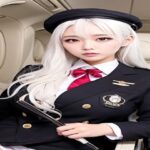 AIパイロット美女1 こんなの射精不可避w
