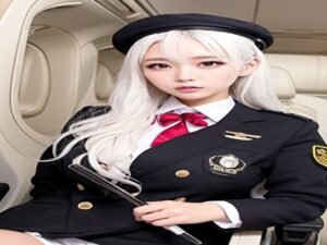AIパイロット美女1 こんなの射精不可避w