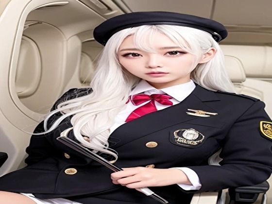 AIパイロット美女1 こんなの射精不可避w