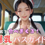 乗客を食べまくる!爆乳バスガイド3 おすすめ作品!!