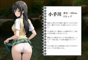 混浴温泉〜小手川の休日〜 こんなの射精不可避ｗ