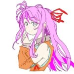 同人オマージュイラストシリーズ01 もうたまらんw
