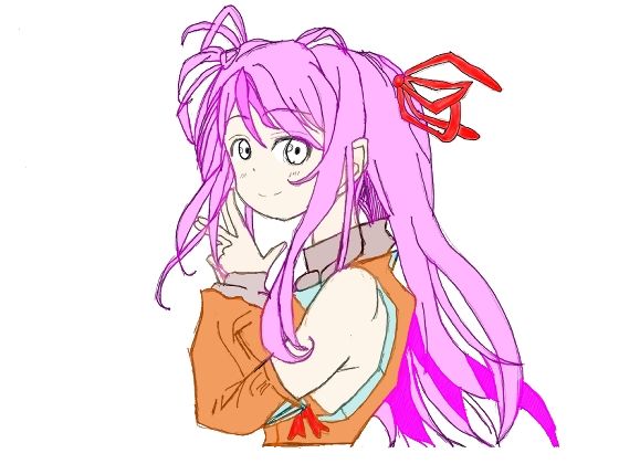 同人オマージュイラストシリーズ01 もうたまらんw