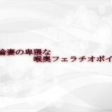 不倫妻の卑猥な喉奥フェラチオボイス 今夜のオカズに！！