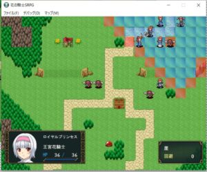 花の騎士SRPG こんなの射精不可避w