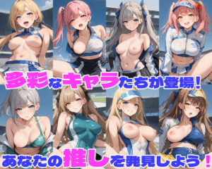 性育学園No.32〜レースクイーン編〜バイトの淫乱レースクイーンたちとやりまくれ!【CG500枚】 今夜のオカズに!!