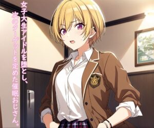 ボーイッシュアイドル、催〇マッサージで堕とされる。 こんなの射精不可避ｗ