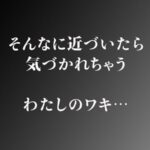 やっぱりわきがすき エロすぎるやろ...