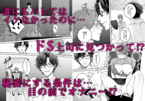 ドSな上司に裏垢バレしました おすすめ作品!!