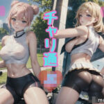 チャリ通 JK 〜むっちりスパッツと制服〜 エロすぎるやろ...