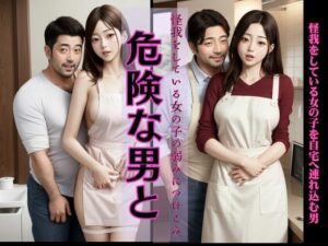 怪我をしている女の子の手当てと言って自宅へ連れ込む男、カフェで出会った二人 おすすめ作品!!