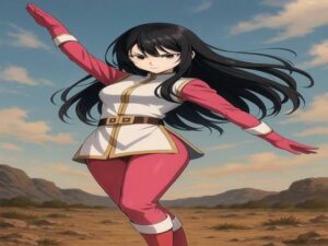 ホウオウレンジャー リン 時の檻に囚われて もうたまらんw