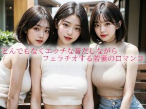 とんでもなくエッチな音だしながらフェラチオする若妻の口マンコ 今夜のオカズに!!