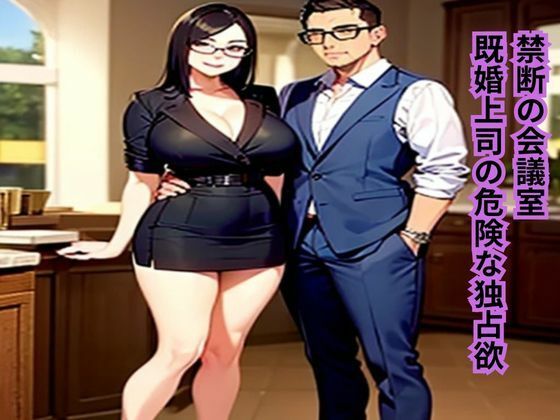 禁断の会議室〜既婚上司の危険な独占欲〜 おすすめ作品!!