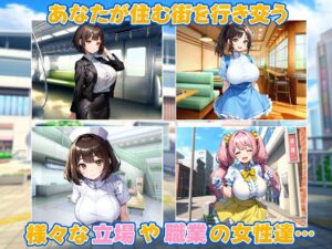 透視眼鏡を使ってみた〜街中編〜 今夜のオカズに!!