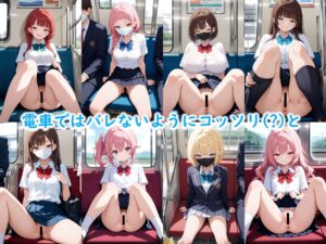 すじっ娘たちの誘惑〈陰毛なしVer.〉 こんなの射精不可避w