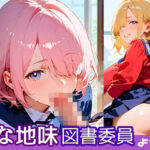 Hな地味図書委員2!190枚 今夜のオカズに!!