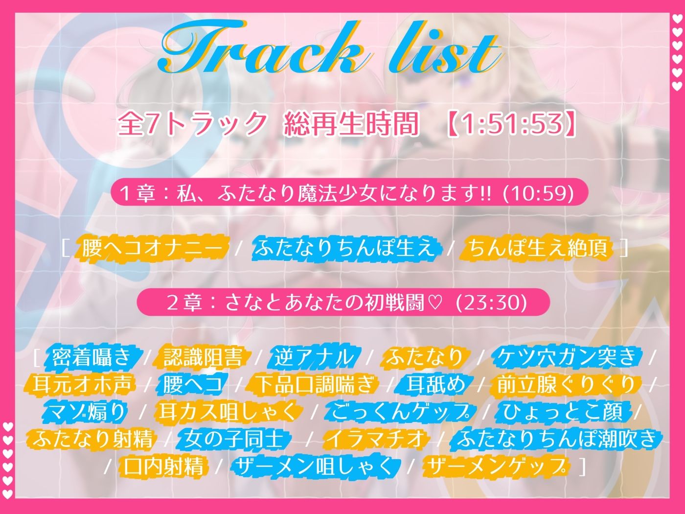 【マゾ向け】♀ふたなり魔法少女!♂〜アナル射精(はーと)掘られまくりのザーメンカーニバル☆〜【逆アナル】 エロすぎるやろ...