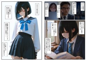 女装少年の性活 電車チカン&公園乱交編 今夜のオカズに!!