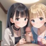 触れて 濡らして つるぺた少女の日常 〜えちえちギャルの双子丼〜 もうたまらんw