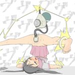 【総枚数201枚】くすぐり、足コキ、拘束(機械、玩具)、その他イラストまとめ【60枚+差分141枚】 こんなの射精不可避w
