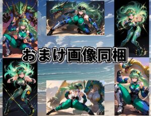 ボテ腹フロンティア〜ア〇ェン・ブレンデル編〜 こんなの射精不可避w
