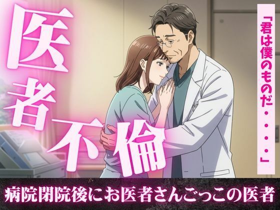 患者の麻酔が効いて寝ている間にセックスをする医者、病院閉院後にお医者さんごっこをする医者 もうたまらんw