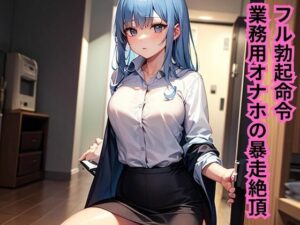 フル勃起命令!業務用オナホの暴走絶頂 こんなの射精不可避w