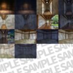 和風家/和室背景パック52枚【TRPG背景素材/CoC/ゲーム素材背景イラスト】【昼夜照明夜差分】 こんなの射精不可避w