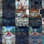 病院/血濡れ病院背景パック87枚【TRPG背景素材/CoC/ゲーム素材背景イラスト】【昼夜差分/血濡れ差分】 こんなの射精不可避w
