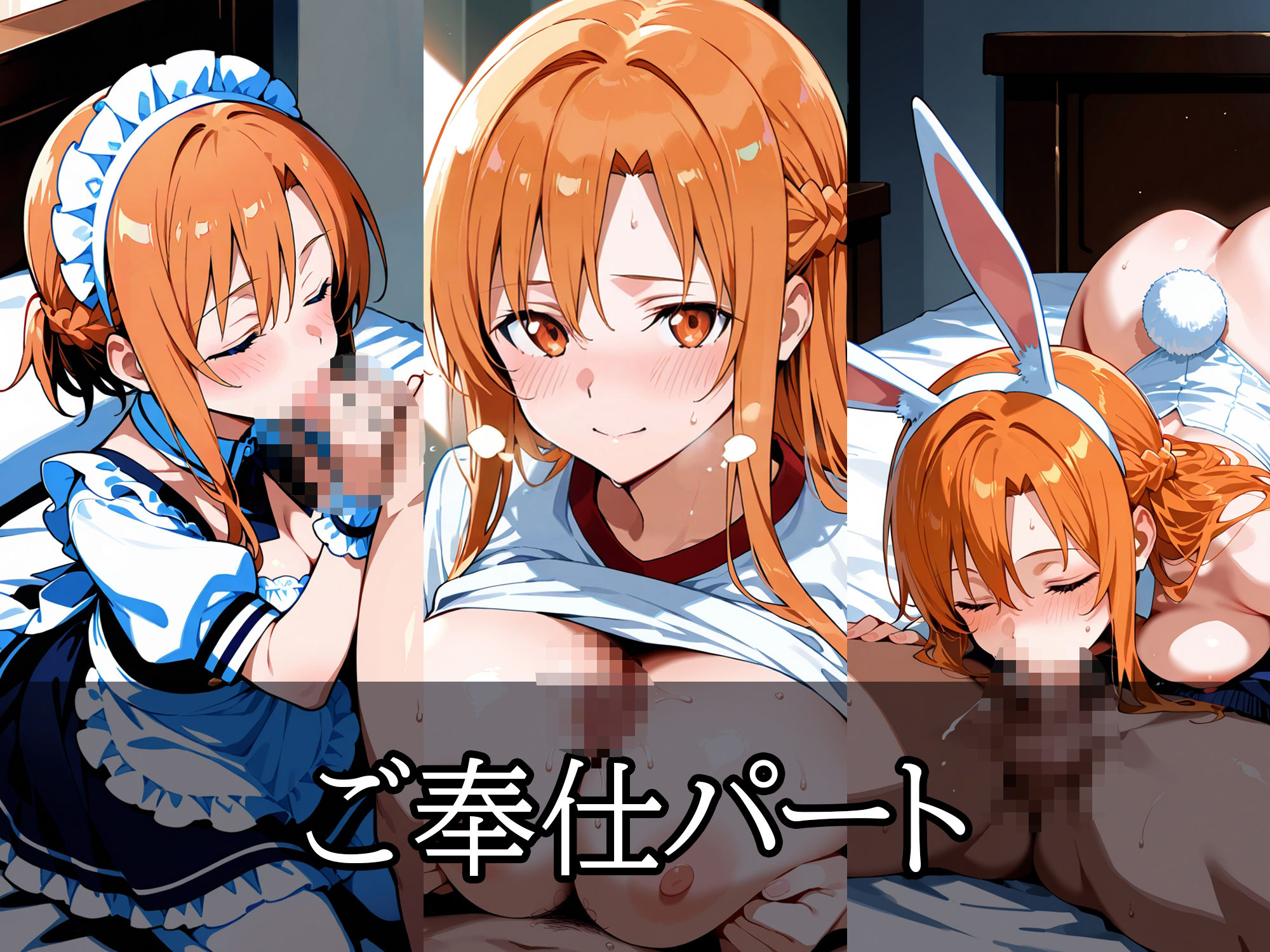 コスプレヒロイン 〜結〇明日奈 編〜 こんなの射精不可避w