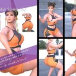 【TD100】最強の元祖格闘女子『春麗(チュンリー)』の写真集 Beautiful_Spring-010 エロすぎるやろ...