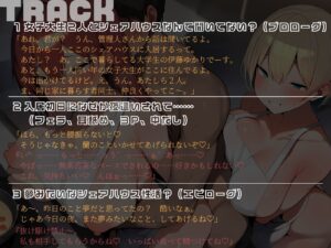【KU100】隠れM爆乳とドS巨乳に、攻めて攻められパコパコシェアハウス性活♪ 今夜のオカズに!!