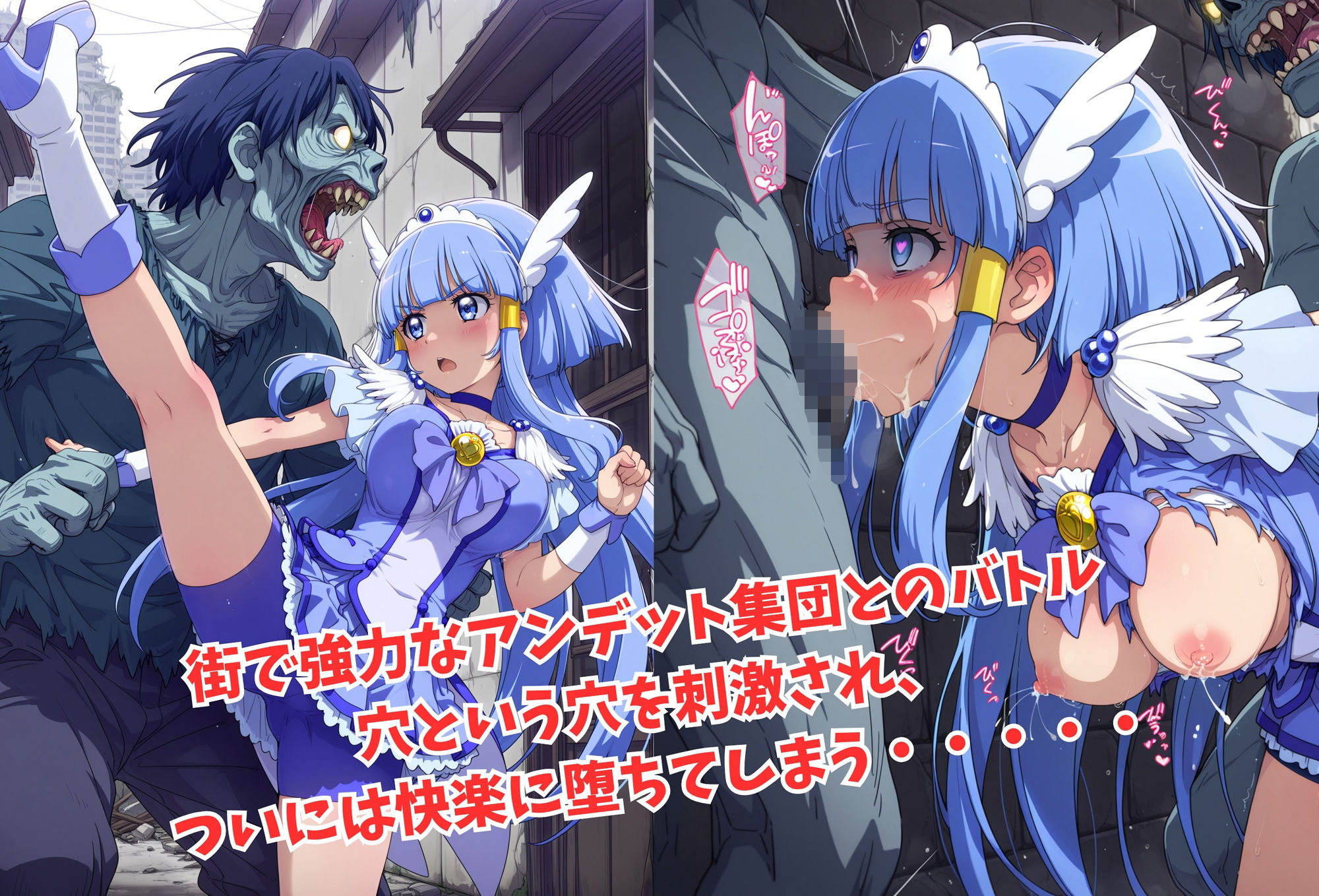 がんばれ!ビューティちゃん☆ こんなの射精不可避w