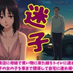 百貨店に母娘で買い物に来た娘をトイレに連れ込みSEX!迷子の女の子を車まで誘導して自宅に連れ帰り●す もうたまらんw
