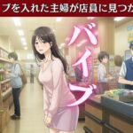 主婦はバイブを突っ込んだままスーパーのパートに行き店長とSEX!変態主婦はパンツを履かずスーパーに買い物に行き息子のお父さんとエッチ エロすぎるやろ...