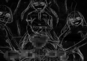 黒よりも黒い黒戯絵集「男の娘アソート」 もうたまらんw